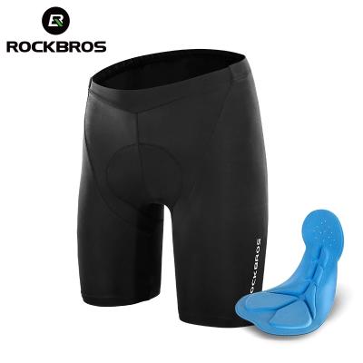 China 3D Cushion Pad Breathable Pad Shorts Breathable Sponge Shock Absorption Shorts Cycling Underwear for sale