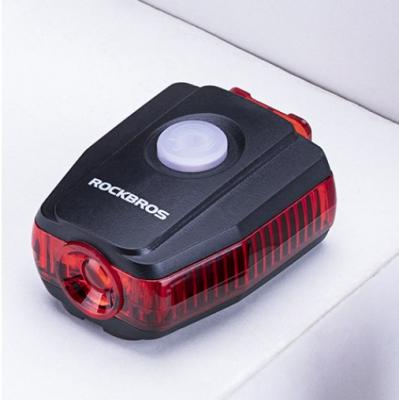 China Bicycle Seatport Bike Light Bicycle 3 Models USB Charging Side Heating Light Cycling Rear Lamp Led Light Waterproof for sale