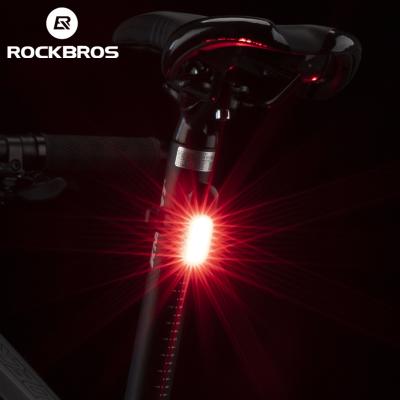 China IP44 Waterproof Bicycle Rear Lights 5 Model COB Signal Ligths Battery Operated Cycling Bike Led Rear Light for sale