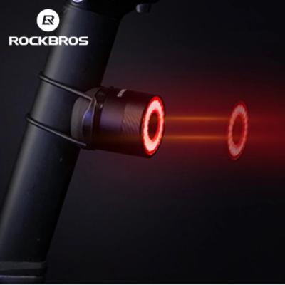 China IPX6 Waterproof Bicycle Tail Light Led Rechargeable Light For Bike Turn Signal Brake Tail Light Q3 Bicycle for sale