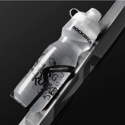 China No.5 pp material Sports Waterbottle 750ML custom outdoor plastic water bottles Logo Bicycle Water Drink Bottle for sale