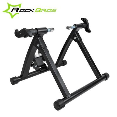 China Wholesale Durable Recycling Indoor Exerciser Roller Bike Trainers Bike Home Trainer Bicycle Roller Trainer Foldable for sale