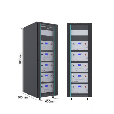 China Hauptbatterie-Modul 48V 400Ah 20Kwh 150Kwh des Solarenergie-System-Gestell-Lifepo4 zu verkaufen