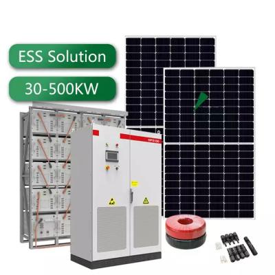 China Sistema Solar completa solar de Kit System 30KW del panel del híbrido de la Sistema Solar 30kW 150kW 300kW en venta