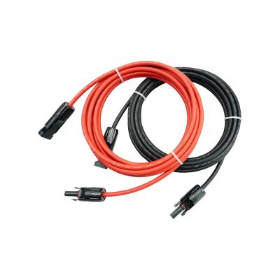 中国 14AWG MC4コネクターが付いている太陽光起電ケーブル/IP67太陽PVワイヤー 販売のため