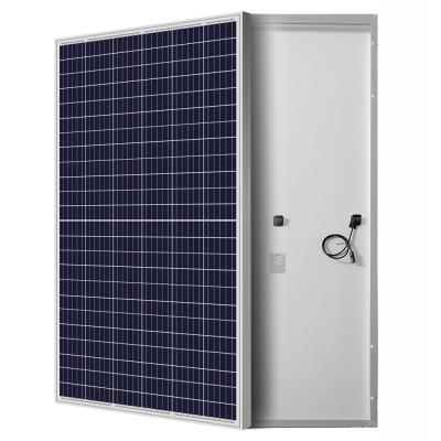 中国 Hochiryのモノクリスタル光電池の太陽電池パネル500w 510watt 販売のため