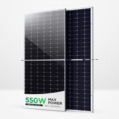 China Hauptsolar-Hälfte des PV-Platten-450 Watt-460w schnitt Solarmodule mit 144 Zellen zu verkaufen