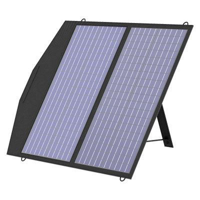 China Banco impermeável solar portátil dobrável 18VDC 3A das energias solares do carregador 60W do painel do picovolt à venda