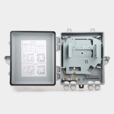 China Caixa terminal da fibra exterior impermeável do núcleo da caixa de distribuição FTTH da fibra ótica IP65 12 à venda