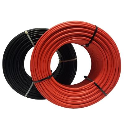 Chine Le câble solaire de picovolte de résistance UV/cable électrique coaxial XLPE a engainé à vendre