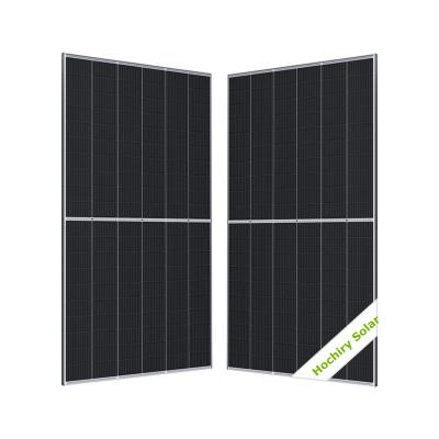 China Halbzelle Solar-Mono-PERC PV Modul 600W 550W PV-Platten- zu verkaufen