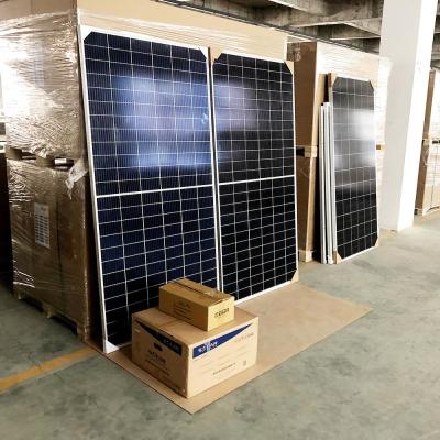 China Anodisiertes Aluminium-Solar-PV Platten-hohes Getriebe 560W zu verkaufen