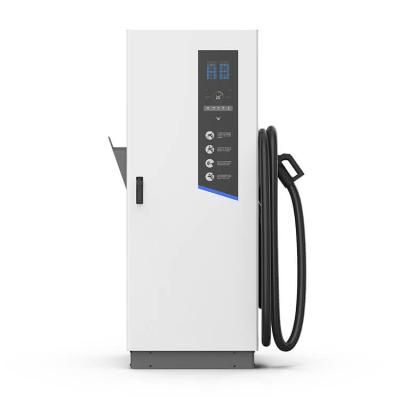 Chine Rendement élevé rapide de station de charge de C.C de station de charge de voiture du support EV du plancher IP55 à vendre