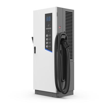 China Intelligentes 60KW 80KW EV Charing Ladegerät des Stations-Elektro-Mobil-EV zu verkaufen