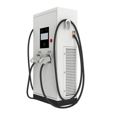 中国 2つの港が付いている180KW IEC CCSの電気自動車EVの充電ステーションIP55 販売のため