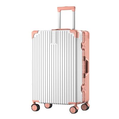 China Travel mini suitcase box lip gloss luggage travel bags suitcase sets female hot sale luggage suitcase in Europe and America for sale