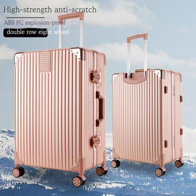 China Fashion Factory wholesale Fashion sturdy and durable cabin smart luxury luggage for sale