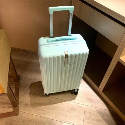 China Fashion Essential for moving Maternal box anti theft Portable travel luggage suitcases for sale