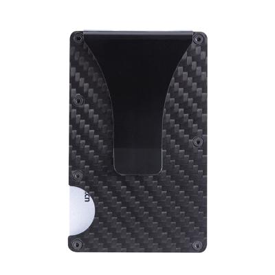 China = lightweight carbon fiber wallet, strong material card holder for sale