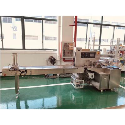 China Medical Medical Uniforms Packing Machine Gowns Packing Machine Protective Suit Packing Machine for sale