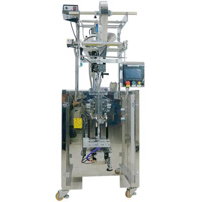 China Solid Food Beverage Pumpkin Corn Flour Powder Round Plastic Bag Packing Machine Corner Back Sealing for sale