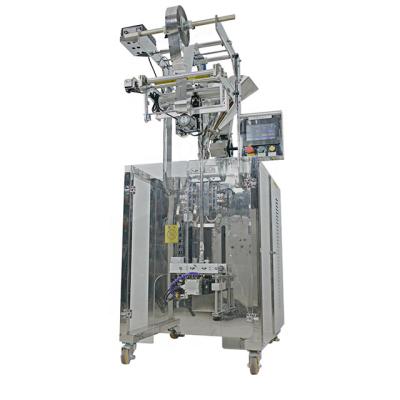 China Sugar Strip Coffee Small Packaging Machine Dietary Food Powder Sachet Automatic Back Sealing Machine and 3 Sides Seal Trim for sale