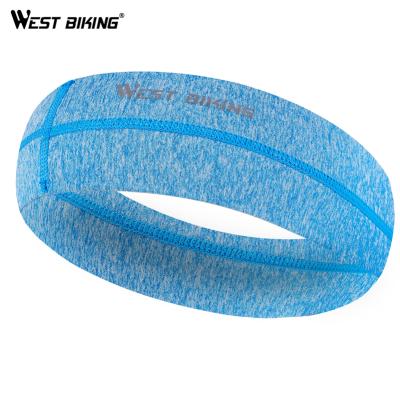 China Cycling Sweatband WESTERN CYCLING New Lycra Absorbent Yoga Sport Sweatband Sweatband For Men And Women High Elasticity Sports Sweatbrands for sale