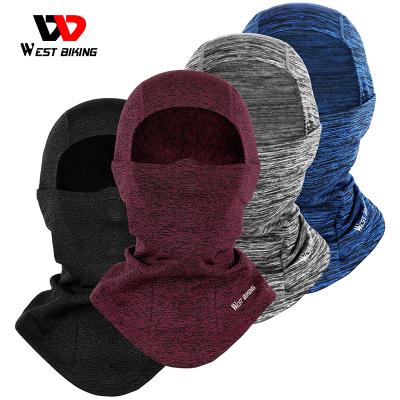 China 4 Colors Cycling Full Face Mask Cycling Warm Winter Cycling Cap Face Warm Winter Ski Mask Comfortable And Warm Cycling MTB WESTERN BICYCLE Windproof for sale