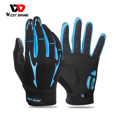 China Breathable Fashion Breathable Adult Bike Cycle Touch Screen Gym Exerice Gym Sports Gloves MTB CYCLING Cycling MTB Riding Gloves for sale