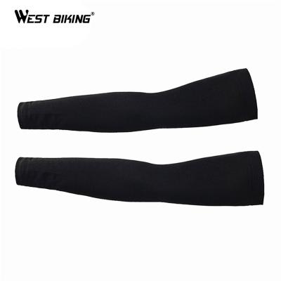 China Breathable WESTERN BIKING Cycling Outdoor Cuff Sun Protection Arm Sleeves Bike Basketball Fishing Outdoor Sports Bike Arm Sleeves for sale