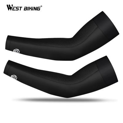 China Western Cycling Anti-UV Custom Design Professional UV Protection Arm Retraining Sleeves For Compression Sports Running Golf Arm Retraining Sleeve for sale