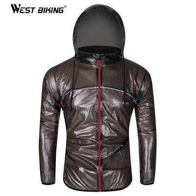 China Cycling Raincoat Windproof Raincoat WESTERN BIKING Quick Dry Bike Raincoat Anorak Light Rain Mountain Bike Waterproof Raincoat for sale