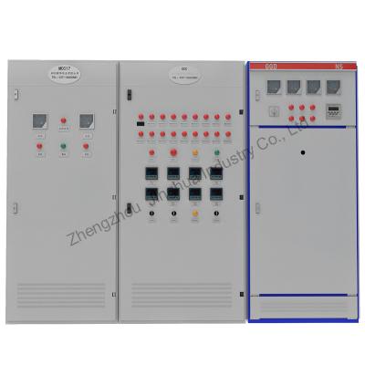 China Sistema de control automático eléctrico por ordenador Equipo de control de procesamiento de mandioca en venta