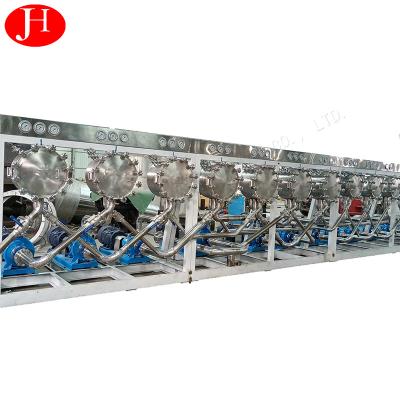 China Stainless Steel Cassava Flour Making Equipment / Cassava Flour Equipment for sale