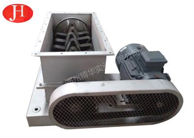 China Compact Structure Cassava Crushing Machine , Cassava Cutting Machine for sale