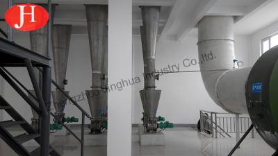 China Powder Drying 10T/H 269Kw Cassava Starch Airflow Dryer for sale