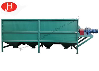 China Stainless Steel 21r/Min 50T/H Paddle Cleaning Machine for sale