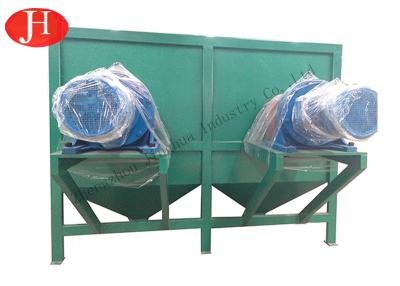 China Cassava 21r/Min SS 25t/H Fufu Paddle Washing Machine for sale