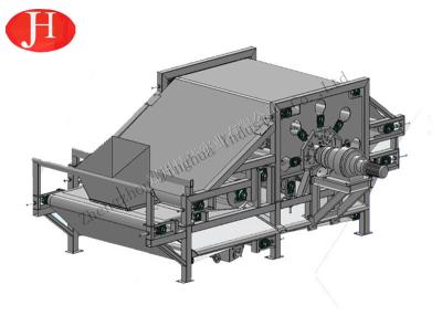 中国 5000kg/Hカッサバ澱粉のプロセス用機器のかたくり粉のミルクの脱水機 販売のため