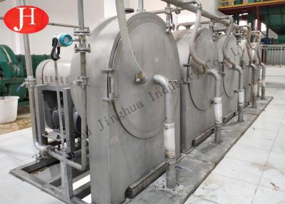 Chine tamis de centrifugeuse de fibre de boue d'amidon de manioc de 960r/Min 45Kw à vendre