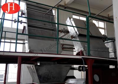 China Maize Starch Gravity Arc Sieve Corn Starch Making Machine for sale