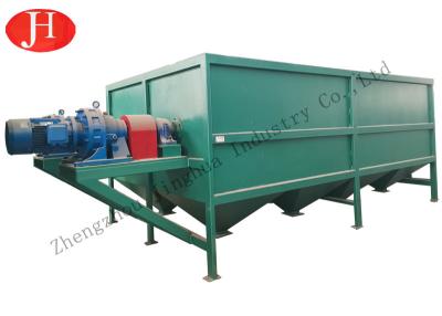 China 50t/h Cassava-verwerkingsapparatuur 2050Kg Paddle Washer Te koop