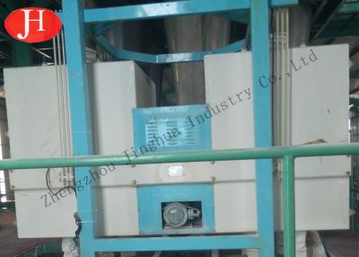 China Vier Behälter-Filter Grading Fufu Processing Machine 11t/H zu verkaufen