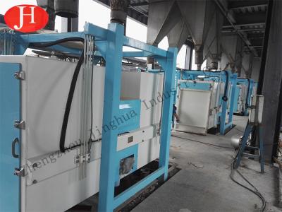 China Elektrische trillingsgraderingsmachine Cassavaverwerkingsapparatuur Te koop