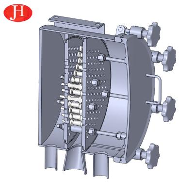 Китай Оборудование Hydrocyclone молока крахмала пшеницы муки нержавеющей стали точное продается