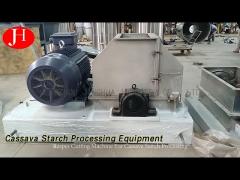 Stainless Steel Cassava Starch Processing Equipment 250Kw For Grinding