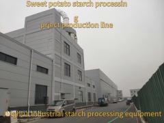 Continuous Processing Type Sweet Potato Flour Machinery for Cleaning-Milling-Packing