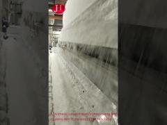 Automatic Industrial Cassava Flour Processing Machine 1200 R/Min Flour Milling Equipment