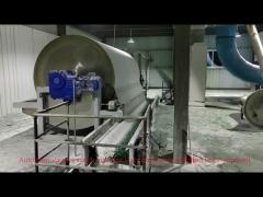 Automatic cassava starch machine Vacuum filter production line equipment