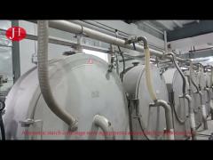 Large Capacity Sweet Potato Rasper Machine Potato Starch Production Line